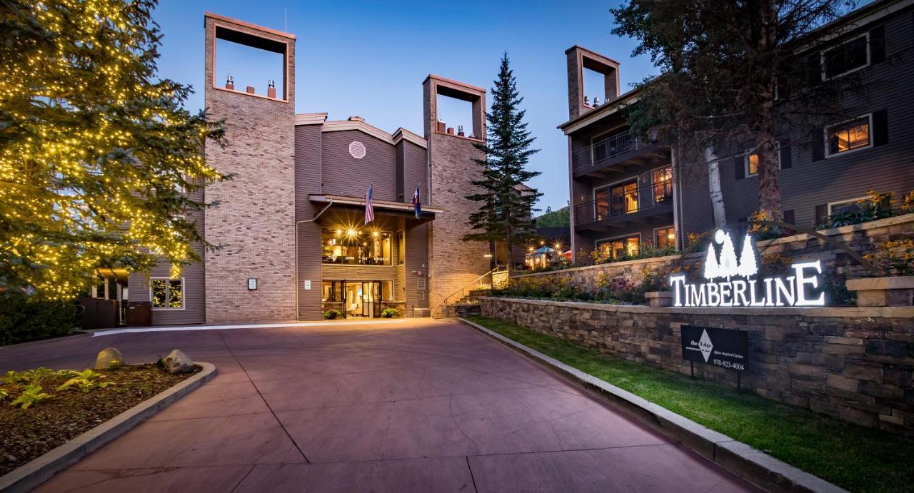 Timberline Condominiums Snowmass Village Exteriör bild